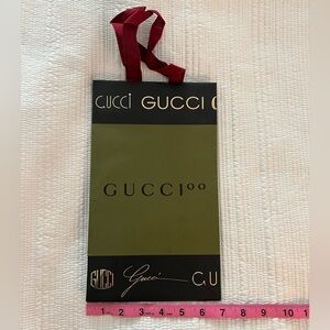 Gucci gift bag